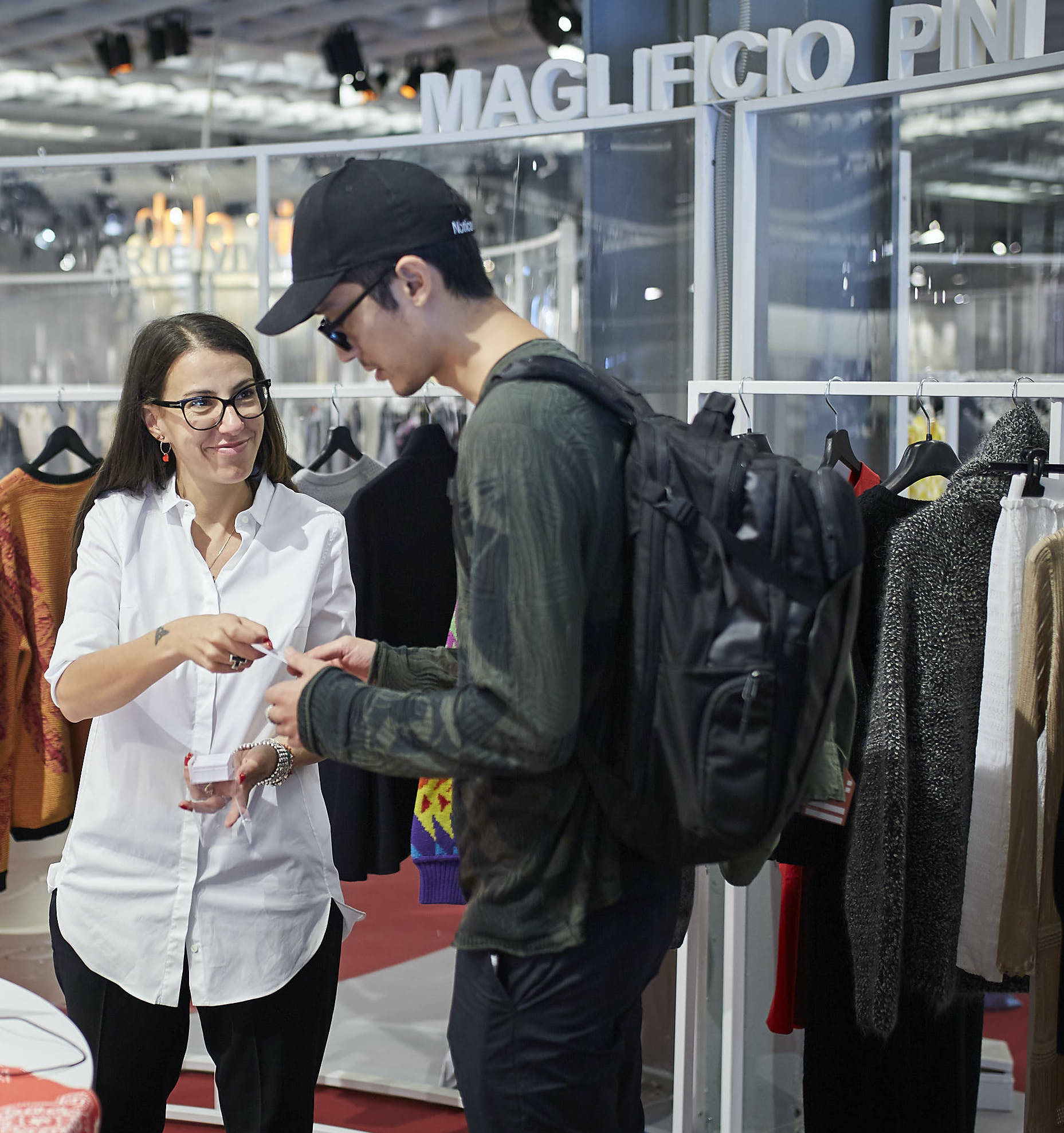 Maglificio Pini – Knit Club Pitti Filati